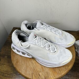 Nike Air Max Scorpion Shoes Mens Size 11.5 White DV3337-101 Bubble Sole Running